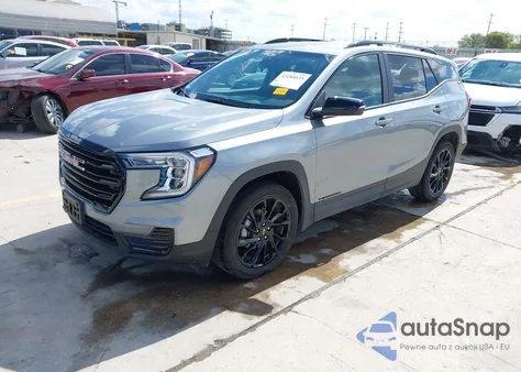 2024 GMC Terrain Fwd Sle z USA, uszkodzony, nr VIN 3GKALMEGXRL254876